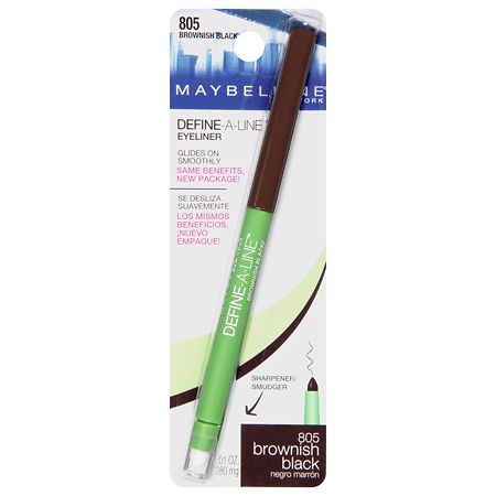 Maybelline Define-A-Line Eyeliner Brownish Black