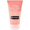 Neutrogena Oil-Free Acne Wash Facial Scrub Pink Grapefruit-0