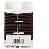 Scunci No Damage Medium-Hold Elastic Hair Bands for All-Day Hold Large Brown-1