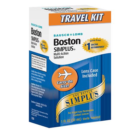 Boston SIMPLUS Multi-Action Solution Travel Kit