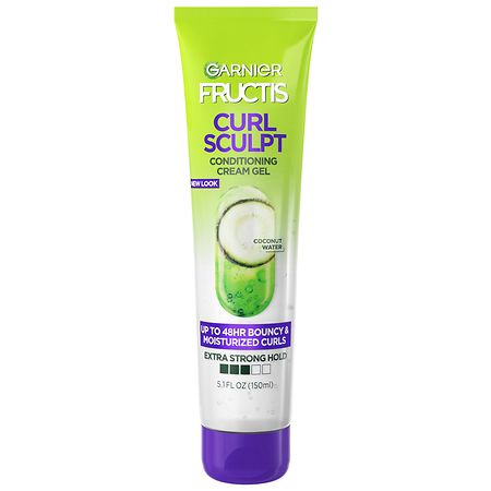 Garnier Fructis Style Curl Sculpt Conditioning Cream Gel, For Curly Hair