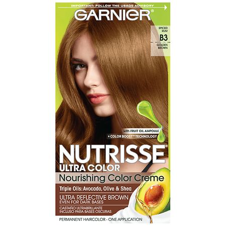Garnier Nutrisse Ultra Color Nourishing Color Creme B3 Golden Brown