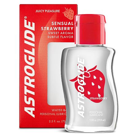 Astroglide Liquid Personal Lubricant Strawberry