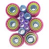 Conair Classic Self-Grip Rollers in Various Sizes Neon Colors-4