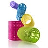 Conair Classic Self-Grip Rollers in Various Sizes Neon Colors-5