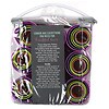 Conair Magnetic Multi-Size Hair Roller, Comb and Clip Set Bright Colors-1