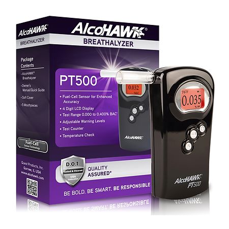 AlcoHAWK PT500 Breathalyzer