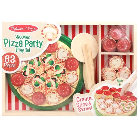 Melissa & Doug Pizza Party Play Set