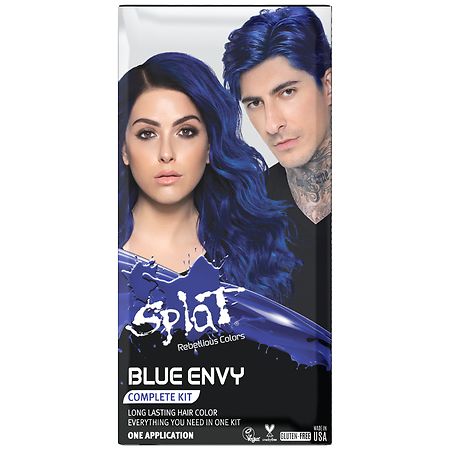 Splat Complete Kit Blue Envy
