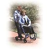 Drive Medical Duet Dual Function Transport Wheelchair Rollator Rolling Walker Blue-1