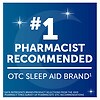Unisom SleepMelts Tablets, Sleep-Aid, Diphenhydramine HCI Cherry-4