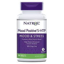 Natrol Mood Positive 5 HTP Mood Stress Tablets Walgreens