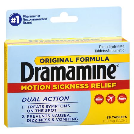 Dramamine Original Formula Tablets