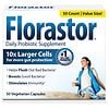 Florastor Daily Probiotic Supplement Capsules for Men and Women-0