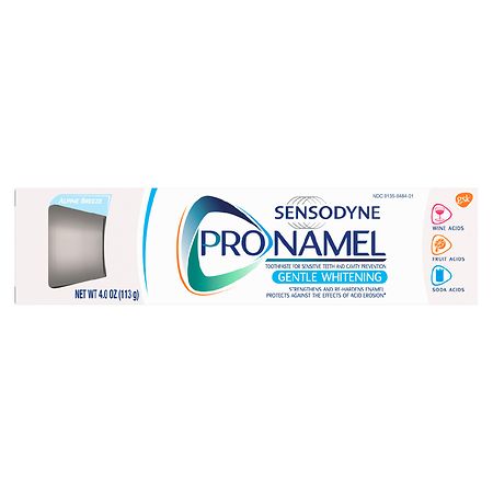Sensodyne Pronamel Gentle Whitening Enamel Toothpaste For Sensitive Teeth Alpine Breeze