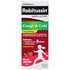 Robitussin Children's Cough & Cold Long-Acting Fruit Punch-0