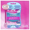 Gillette Venus ComfortGlide Women's Disposable Razor White Tea-3
