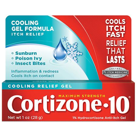 Cortizone 10 Cooling Relief Anti-Itch Gel