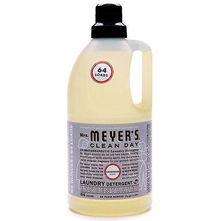 Mrs. Meyer's Clean Day Laundry Detergent Liquid Lavender