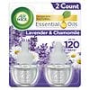Air Wick Plug In Scented Oil with Essential Oils, Air Freshener Lavender and Chamomile-0