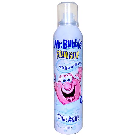 Mr. Bubble Foam Soap Extra Gentle