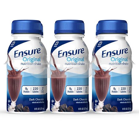 Ensure Original Nutrition Shake Dark Chocolate