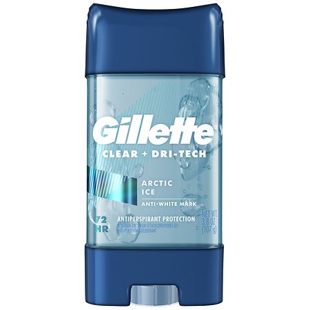 Gillette Clear + Dri Tech Clear Gel Antiperspirant Deodorant Arctic Ice