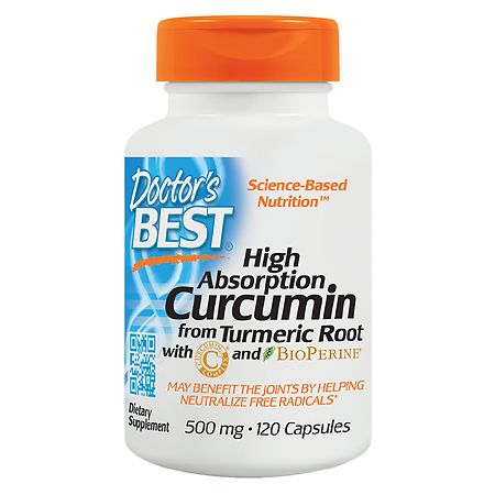 Doctor's Best High Absorption Curcumin from Turmeric