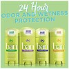 Ban 24hr Antiperspirant Deodorant Invisible Solid Unscented Unscented-6