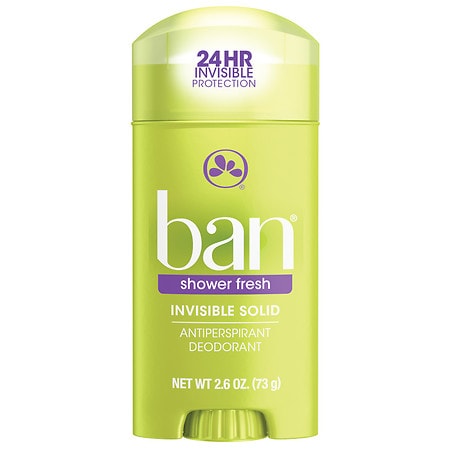 Ban 24hr Antiperspirant Deodorant Shower Fresh