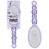 Conair Gel Grips, Nylon Bristle Cushion Hairbrush (Colors Vary)-1