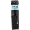 Conair Classic Detangle & Style Comb for All Hair Types Black-2