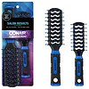 Conair Professional Vent Hairbrush 2 pc Multi-Size Set (Colors Vary)-1