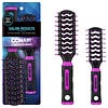 Conair Professional Vent Hairbrush 2 pc Multi-Size Set (Colors Vary)-2