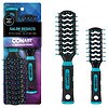 Conair Professional Vent Hairbrush 2 pc Multi-Size Set (Colors Vary)-5