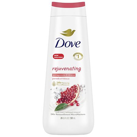 Dove Rejuvenating Body Wash Pomegranate & Hibiscus