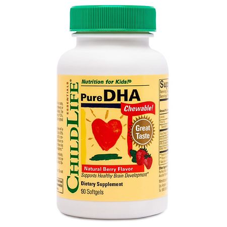ChildLife Pure DHA Natural Berry Flavor