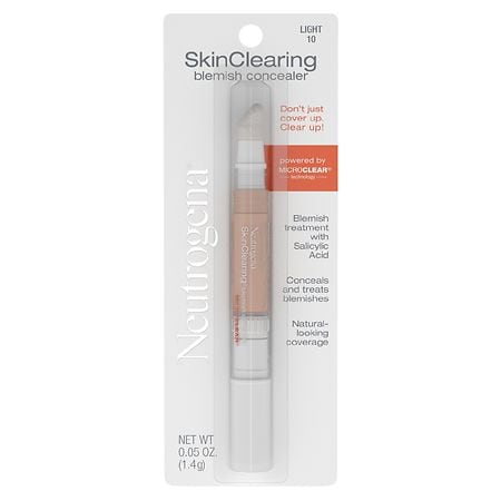 Neutrogena Skinclearing Blemish Concealer Makeup Light 10