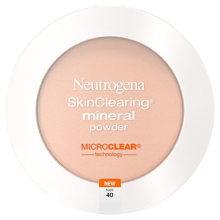 Neutrogena SkinClearing Mineral Acne Face Powder Nude