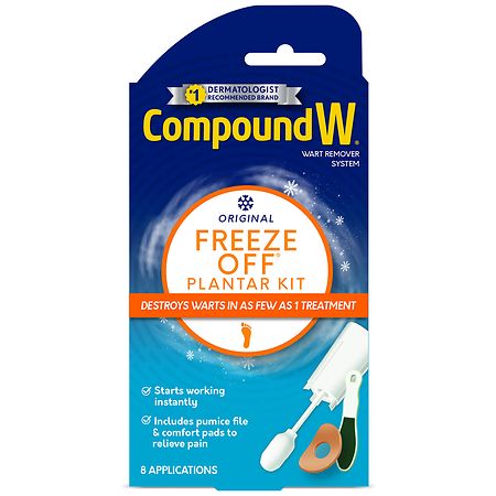 Compound W Freeze Off Plantar Wart Removal Kit