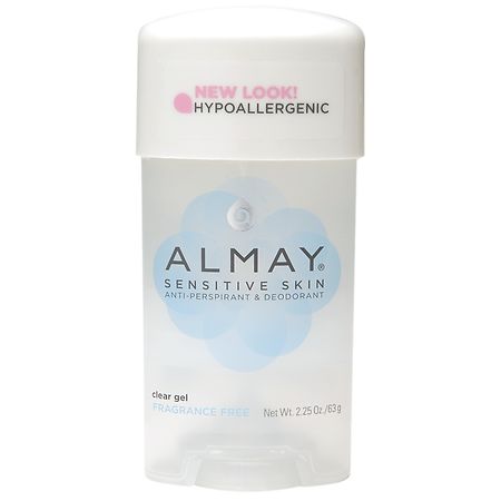 Almay Clear Gel Antiperspirant & Deodorant Fragrance Free