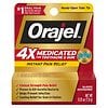 Orajel 4X Medicated For Toothache & Gum Gel-0
