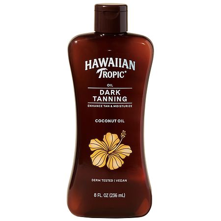 Hawaiian Tropic Dark Tanning Oil Original