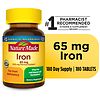 Nature Made Iron 65 mg (325 mg Ferrous Sulfate) Tablets-6