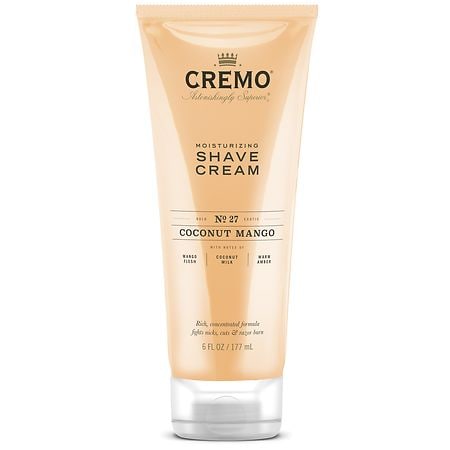 Cremo Women's Shave Cream Coconut + Mango, Coconut + Mango