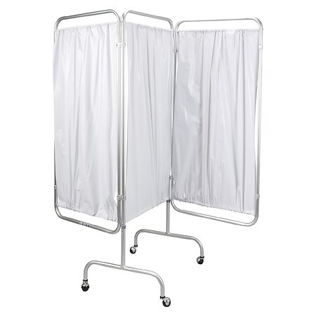 Drive Medical 3 Panel Privacy Screen White