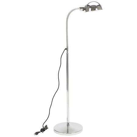 Drive Medical Goose Neck Exam Lamp, Dome Style Shade Chrome