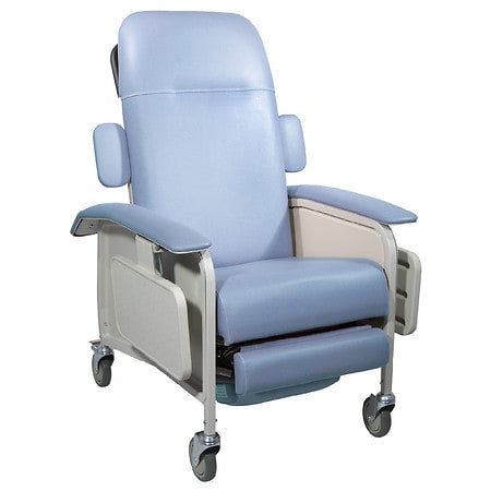 Drive Medical Clinical Care Geri Chair Recliner Universal Blue Ridge