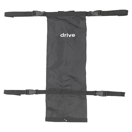 Drive Medical Wheelchair Carry Pouch for Oxygen Cylinders Black
