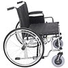Drive Medical Sentra EC Heavy Duty Extra Wide Wheelchair, Detachable Desk Arms 28" Seat Black-2